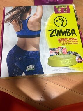 Zumba Fitness | Other | Zumba Exhilarate Body Shaping System